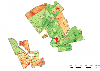 Kompleks gleby do NDVI