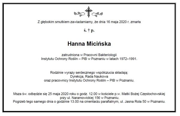 Hanna Micińska