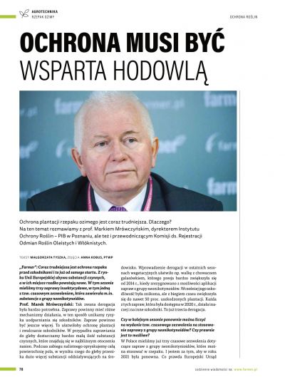 24_Coraz trudniejsze zwalczanie szkodnikow rzepak_wywiad_prof. Mrowcz.-1