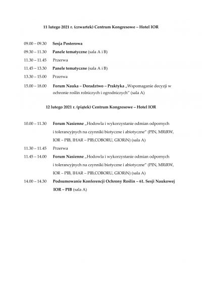 Program Ramowy_Konferencja_Ochrony_Roslin_61.SNIOR-2