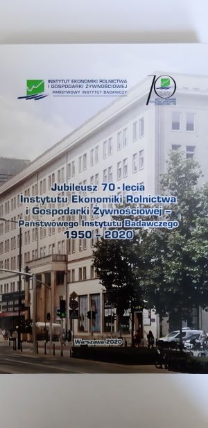 70-lecie IERiGŻ autor IOR-PIB