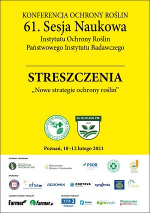 Streszczenia KOR_61.Sesji Naukowej IOR-PIB 2020
