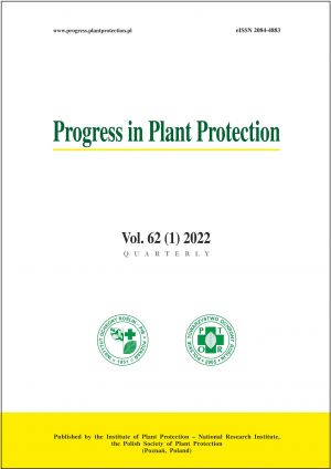 Progress in Plant Protection