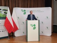 fot. dr hab. Roman Kierzek, prof. IOR – PIB, p.o. Dyrektora Instytutu Ochrony Roślin – PIB