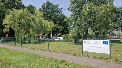 Tablica informacyjna Sośnicowice