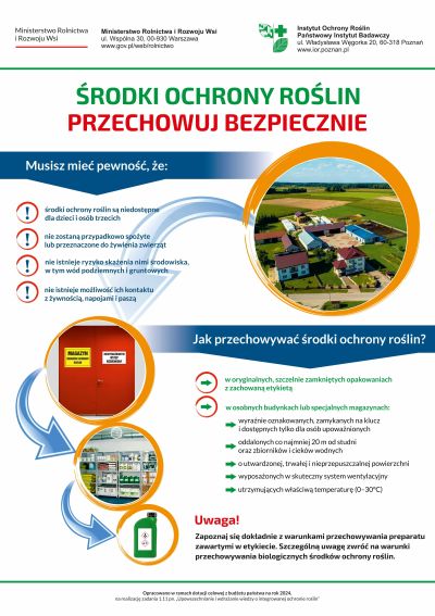 Przechowywanie środków ochrony roślin 2024 (plakat)-1