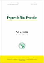 Progress in Plant Protection 2026