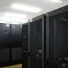Serwerownia w Poznaniu - widok ogólny (szafy klimatyzacyjne i serwerowe)