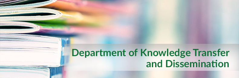 Department of Knowledge Transfer and Dissemination