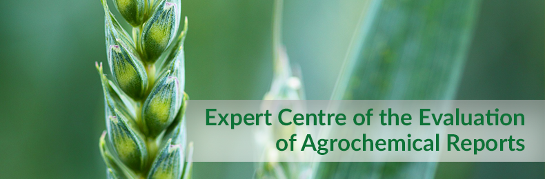 Expert Centre of the Evaluation of Agrochemical Reports