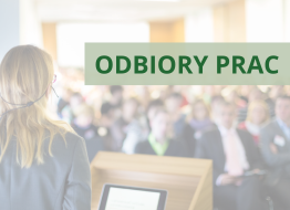 Odbiór sprawozdań z realizacji tematów naukowo-badawczych