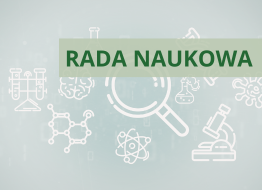 Wręczenie listów gratulacyjnych podczas Rady Naukowej