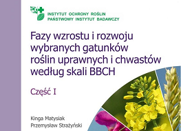 Fazy wzrostu i rozwoju wybranych gatunków roślin uprawnych i chwastów według skali BBCH