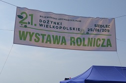 Udział IOR ‒ PIB w Dożynkach Wielkopolskich