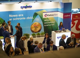 <div style="text-align:center;">SYNGENTA POLSKA - Głównym Sponsorem 60. Sesji Naukowej IOR – PIB</div>