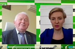Wywiady z Dyrektorem IOR – PIB na farmer.pl