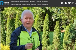 Ćma bukszpanowa – audycja radiowa z udziałem Dyrektora IOR – PIB prof. dr hab. Marka Mrówczyńskiego