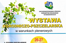 IOR - PIB Patronem Honorowym Wystawy Ogrodniczo-Pszczelarskiej