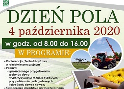 Dzień Pola w Boguchwale z udziałem IOR-PIB