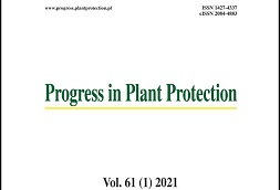 Progress in Plant Protection 40 pkt. MEiN