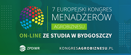 7 Europejski Kongres Menadżerów Agrobiznesu