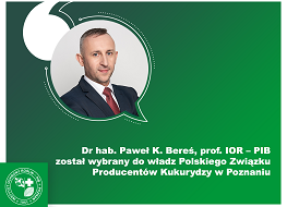 dr hab. inż. Paweł K. Bereś członkiem Rady PZPK