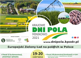 Udział IOR – PIB w Krajowych Dniach Pola