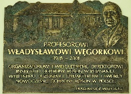 20. rocznica śmierci założyciela IOR-PIB – Profesora Władysława Węgorka