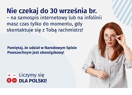 Pismo dotyczące Narodowego Spisu Powszechnego Ludności i Mieszkań 2021