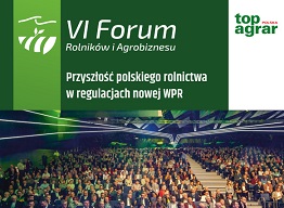 dr hab. Roman Kierzek, prof. IOR – PIB na VI Forum Rolników i Agrobiznesu.