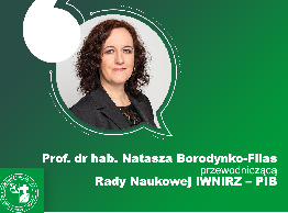 Prof. dr hab. Natasza Borodynko-Filas przewodniczącą Rady Naukowej IWNiRZ – PIB