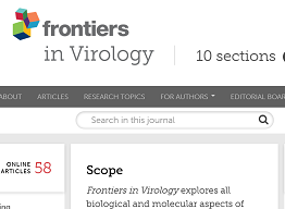 Prof. Beata Hasiów-Jaroszewska w zespole redakcyjnym „Frontiers in Virology” i „Viruses”