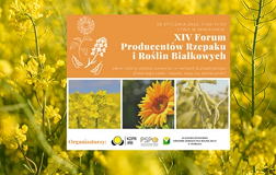 Udział IOR – PIB w XIV Forum Producentów Rzepaku i Roślin Białkowych