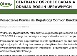 Dr hab. Jacek Piszczek, prof. IOR – PIB przewodniczącym Komisji ds. Rejestracji Odmian Buraka