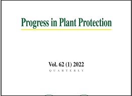 Bezpłatna publikacja prac autorów wystąpień 62. SNIOR w Progress in Plant Protection