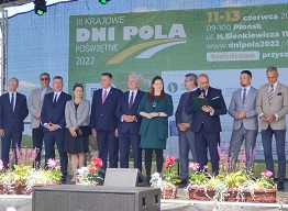 Udział IOR – PIB w Krajowych Dniach Pola