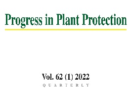 Bezpłatna publikacja w czasopiśmie Progress in Plant Protection
