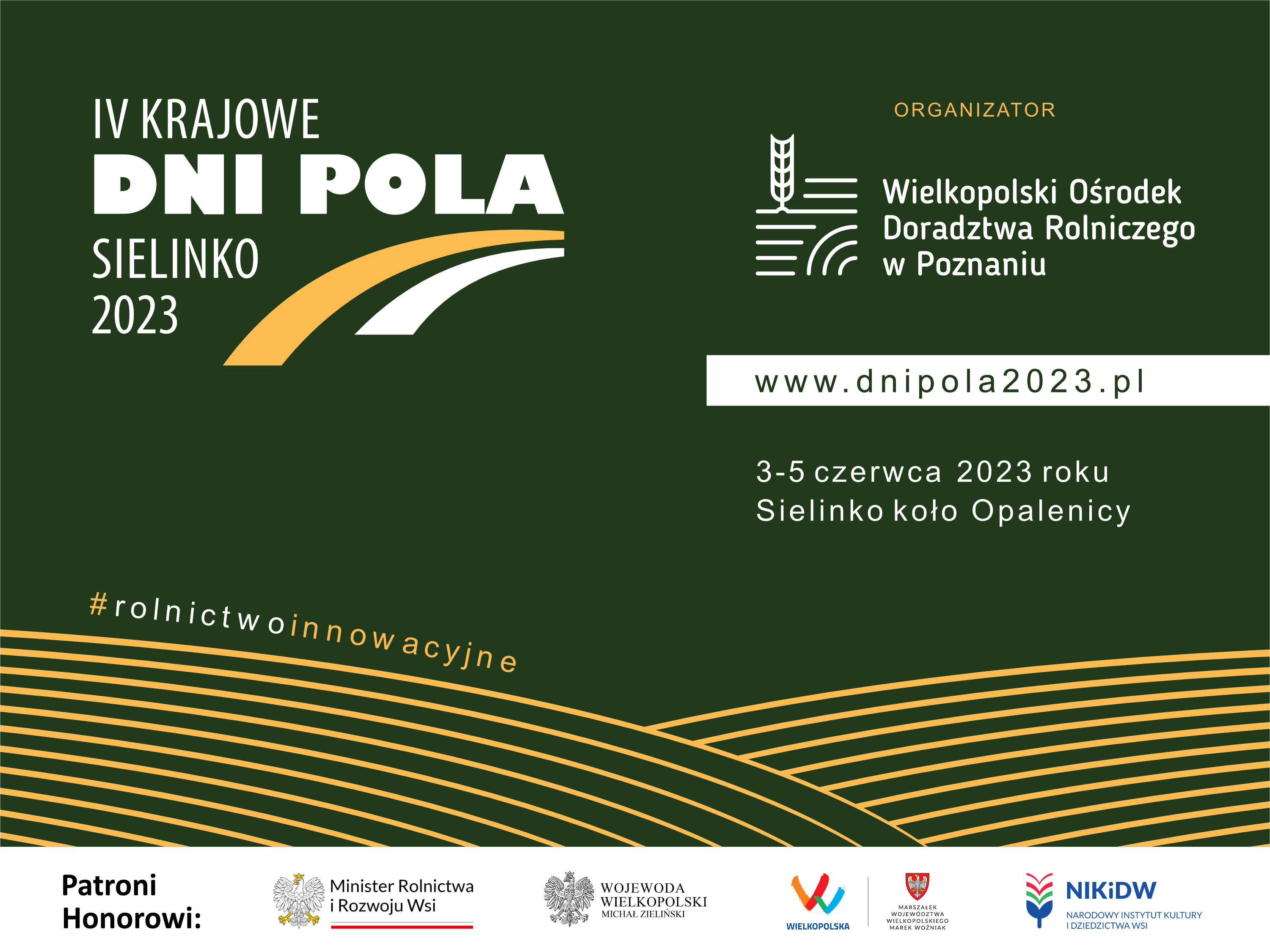 Dzień Pola w Winnej Górze 1 czerwca 2023 r.