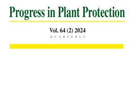 Nowy numer Progress in Plant Protection