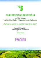 Program Konferencji Ochrony Roślin_63. SNIOR.pdf