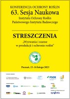 Streszczenia KOR 63.Sesji Naukowej IOR-PIB_2023.pdf