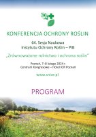 Program Konferencji Ochrony Roślin 64 SNIOR.pdf