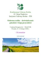 Konferencja Ochrony Roślin 2026 - I komunikat.pdf
