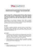 OGŁOSZENIE PRESELEKCJI POMYSŁÓW NA PRACE PRZEDWDROŻENIOWE_konkurs 2.pdf